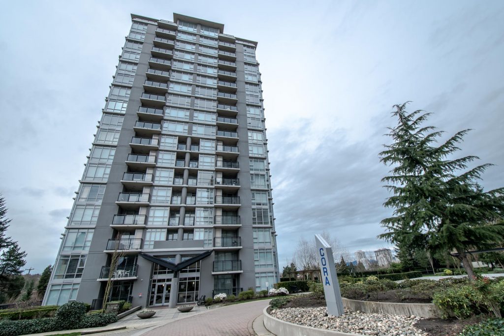 1203-555 Delestre Avenue, Coquitlam, BC