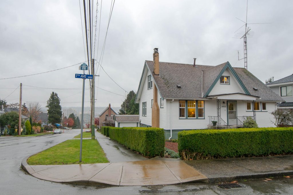 1402 Seventh Avenue, New Westminster, BC
