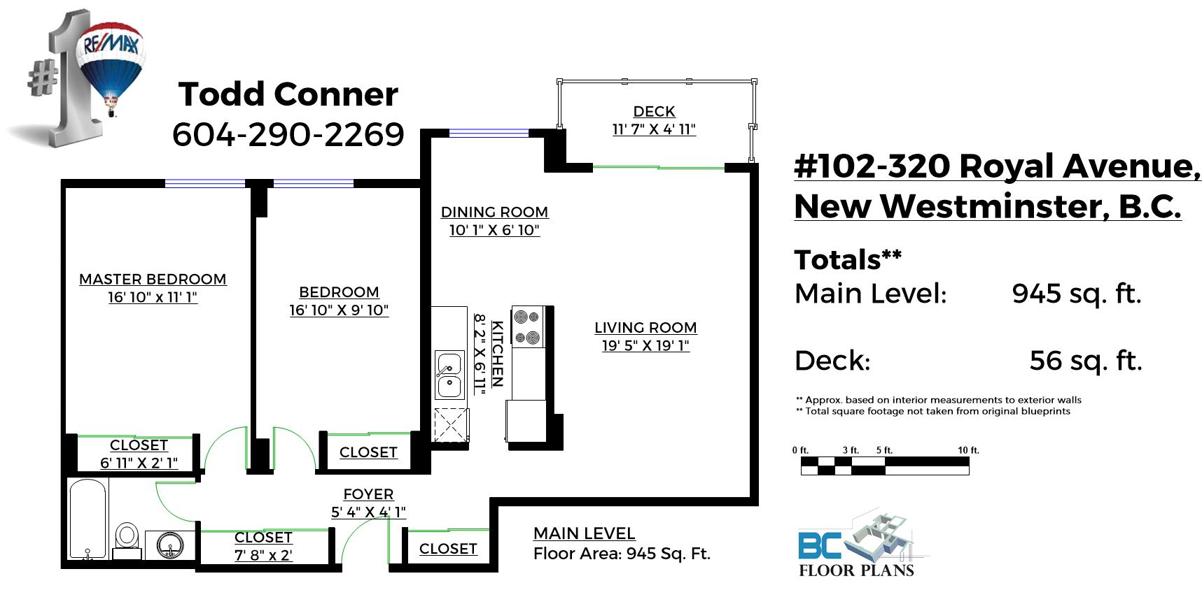 102-320 Royal Avenue, New Westminster, BC 21