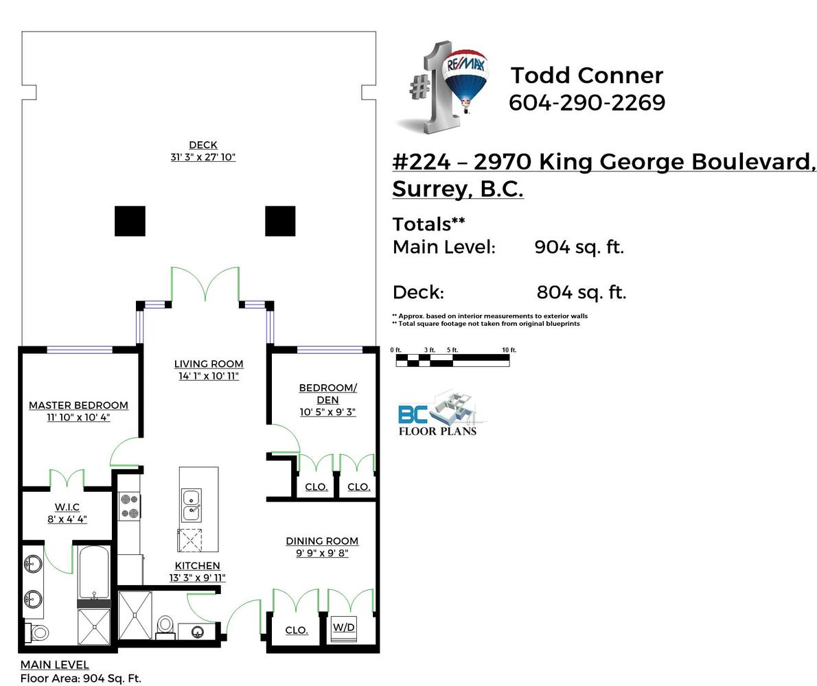 224-2970 King George Boulevard, Surrey, BC 21