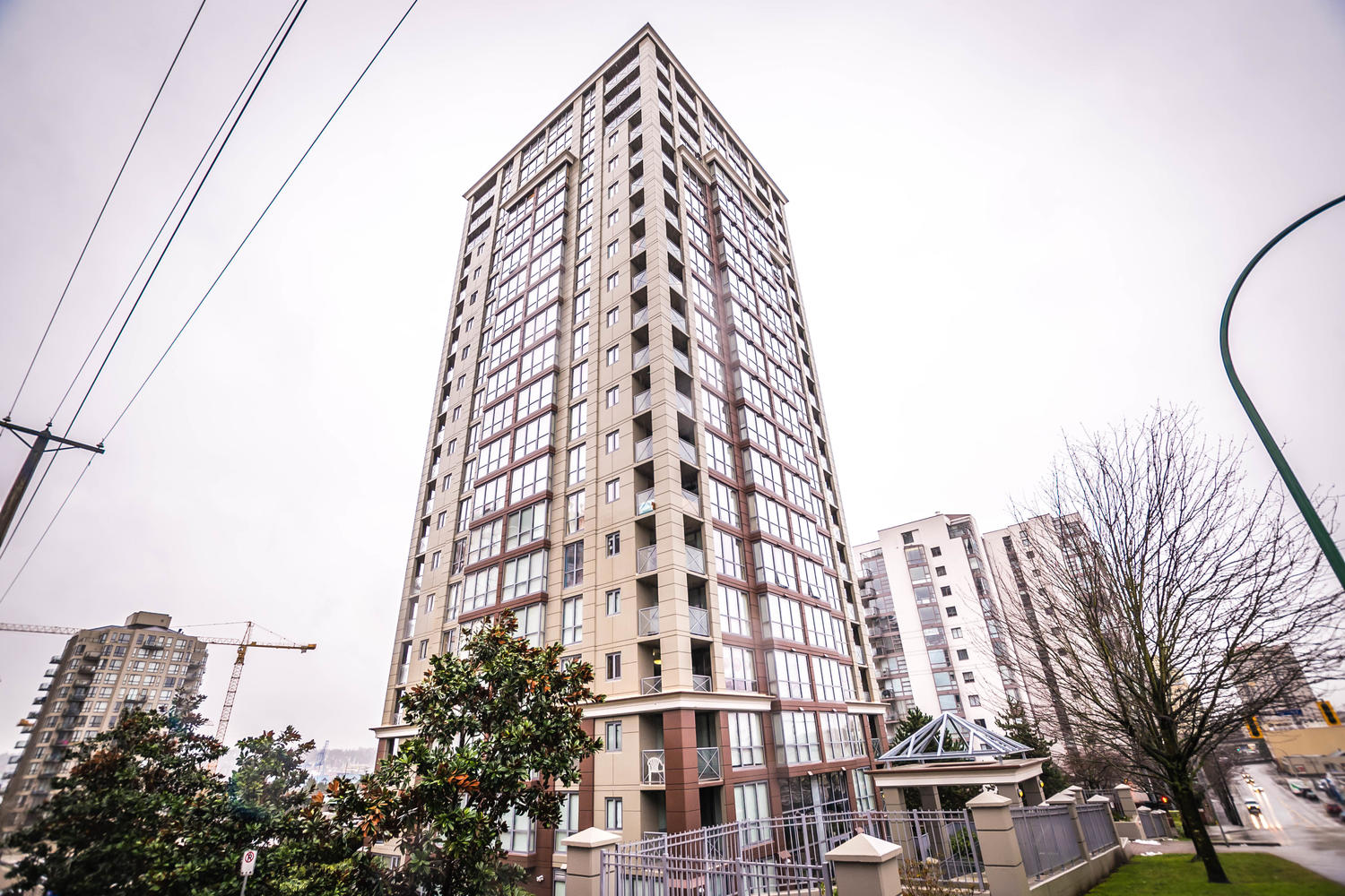 1801-850 Royal Avenue, New Westminster, BC