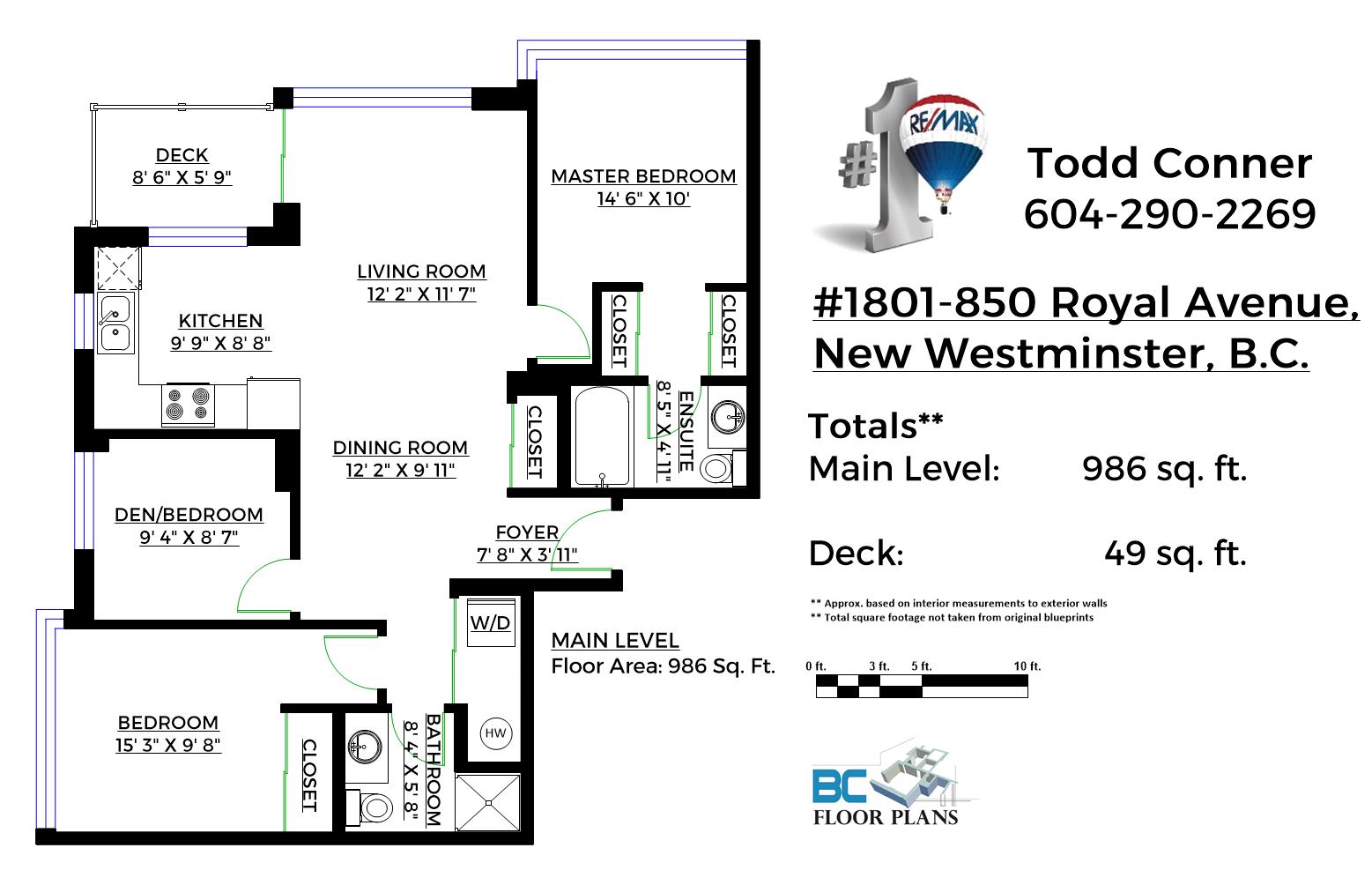 1801-850 Royal Avenue, New Westminster, BC 21