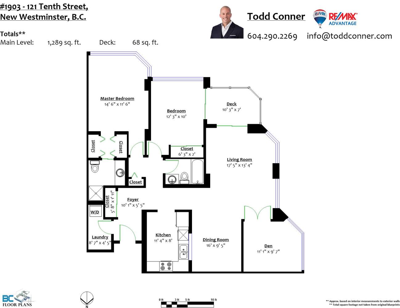 1903 121 Tenth Street New Westminster 22
