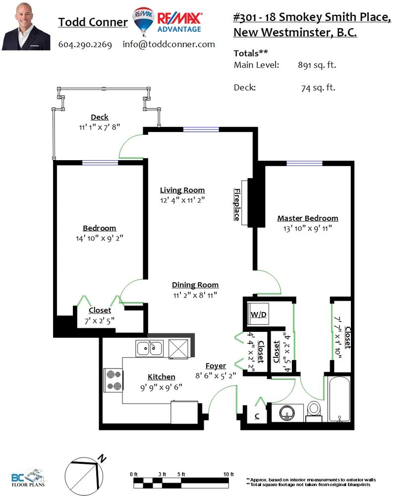 301-18 Smokey Smith Place New Westminster 4