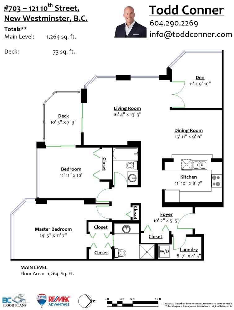 703-121 Tenth Street, New Westminster 21
