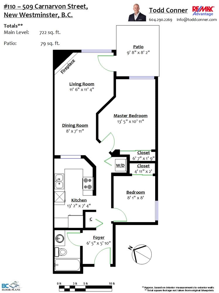 #110-509 Carnarvon Street, New Westminster 24