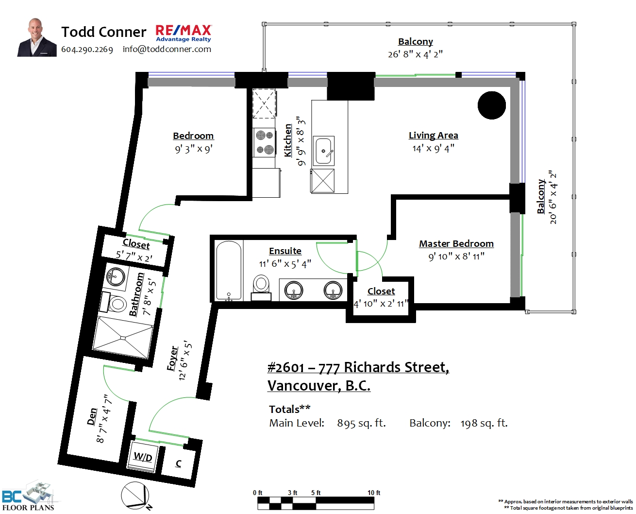 2601 - 777 Richards Street, Vancouver 21