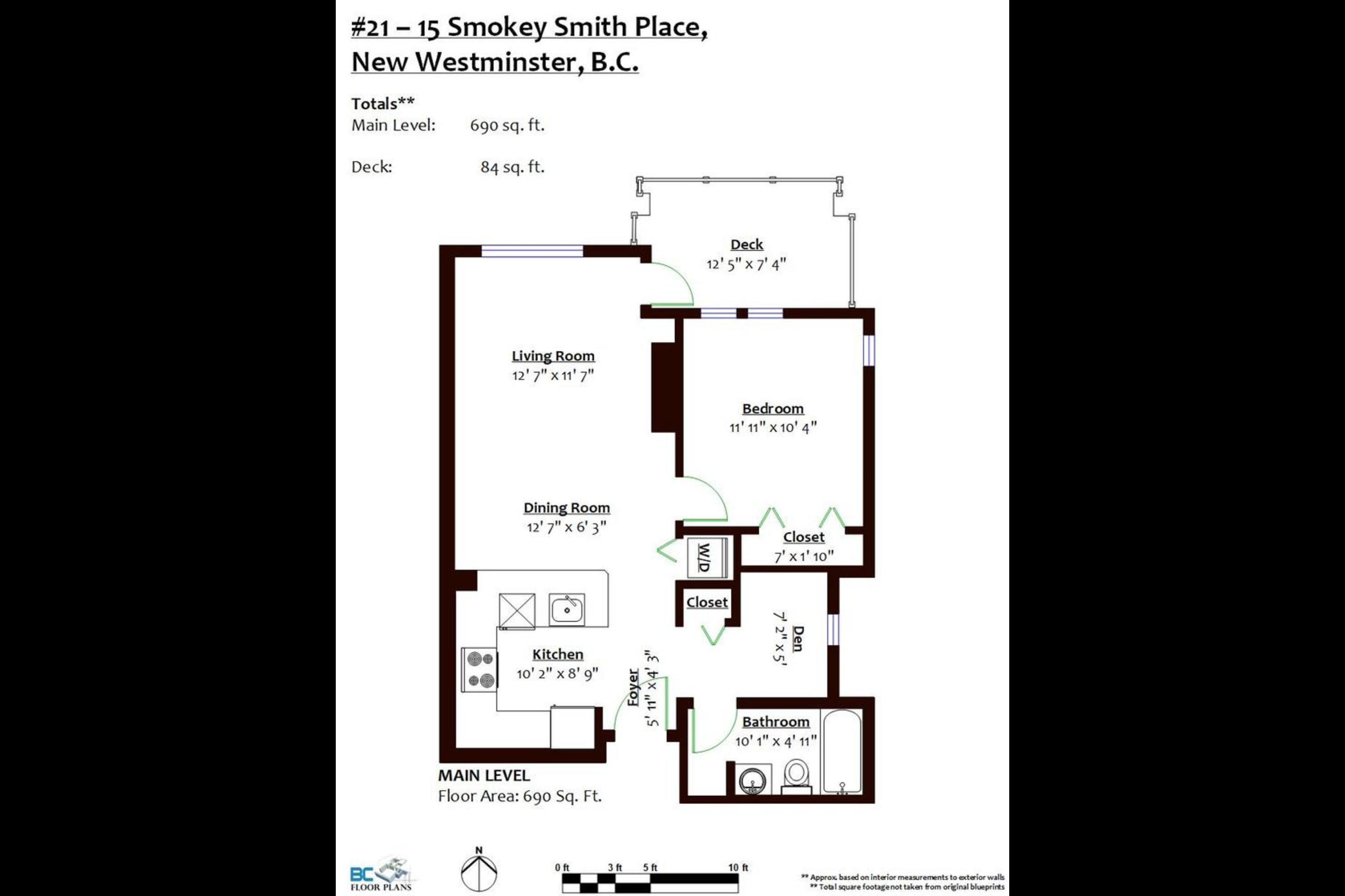 210-15 Smokey Smith Place, New Westminster 2
