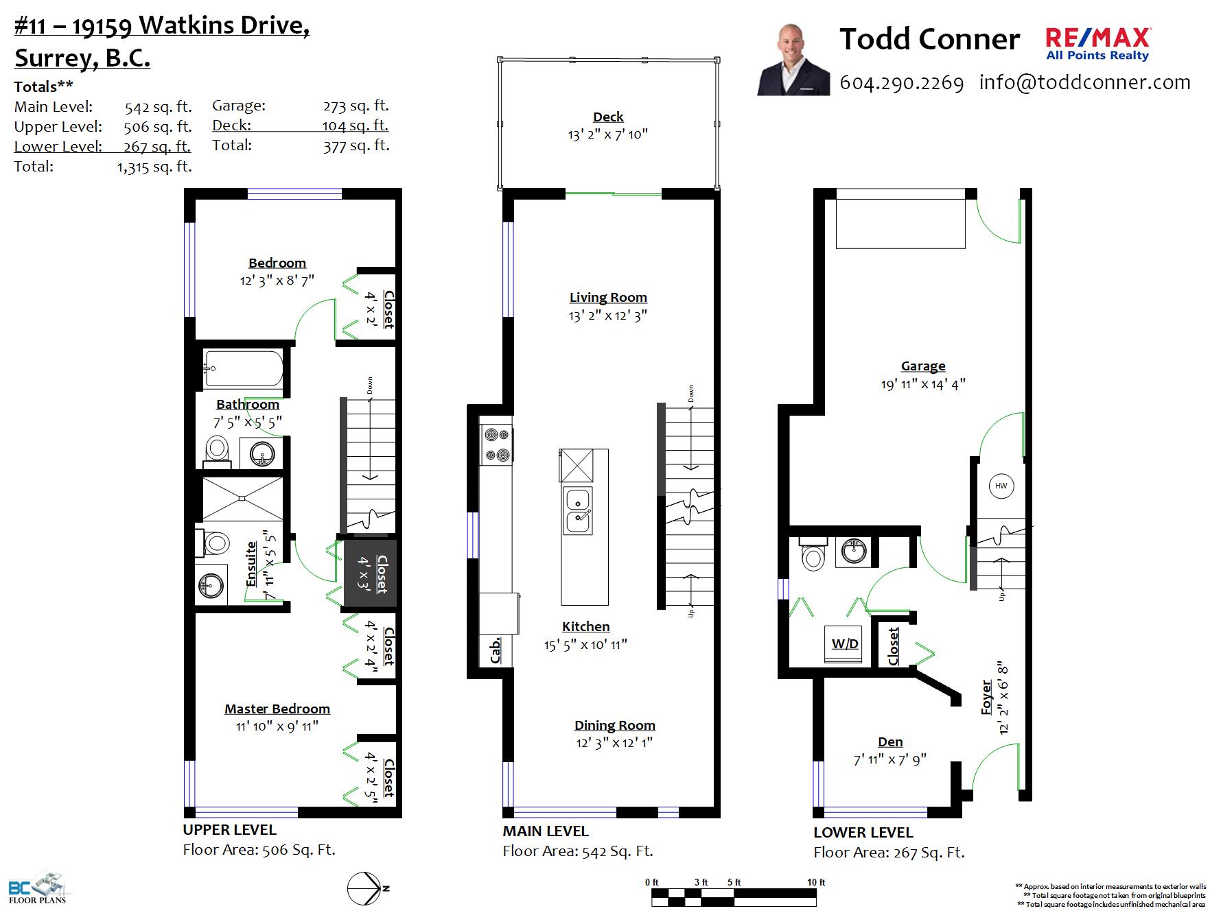 11 19159 Watkins Drive, Surrey 22