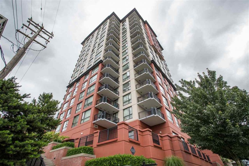 1101 833 Agnes St, New Westminster