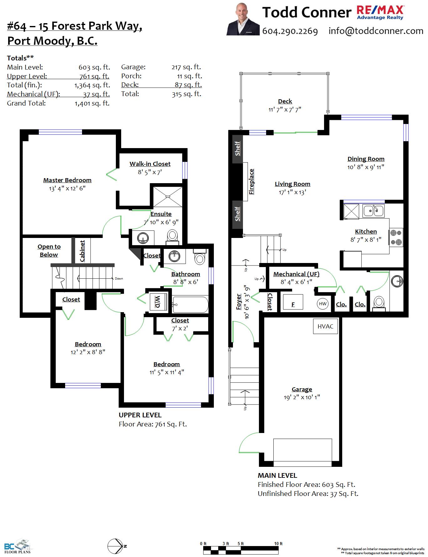 64 15 Forest Park Way, Port Moody 22