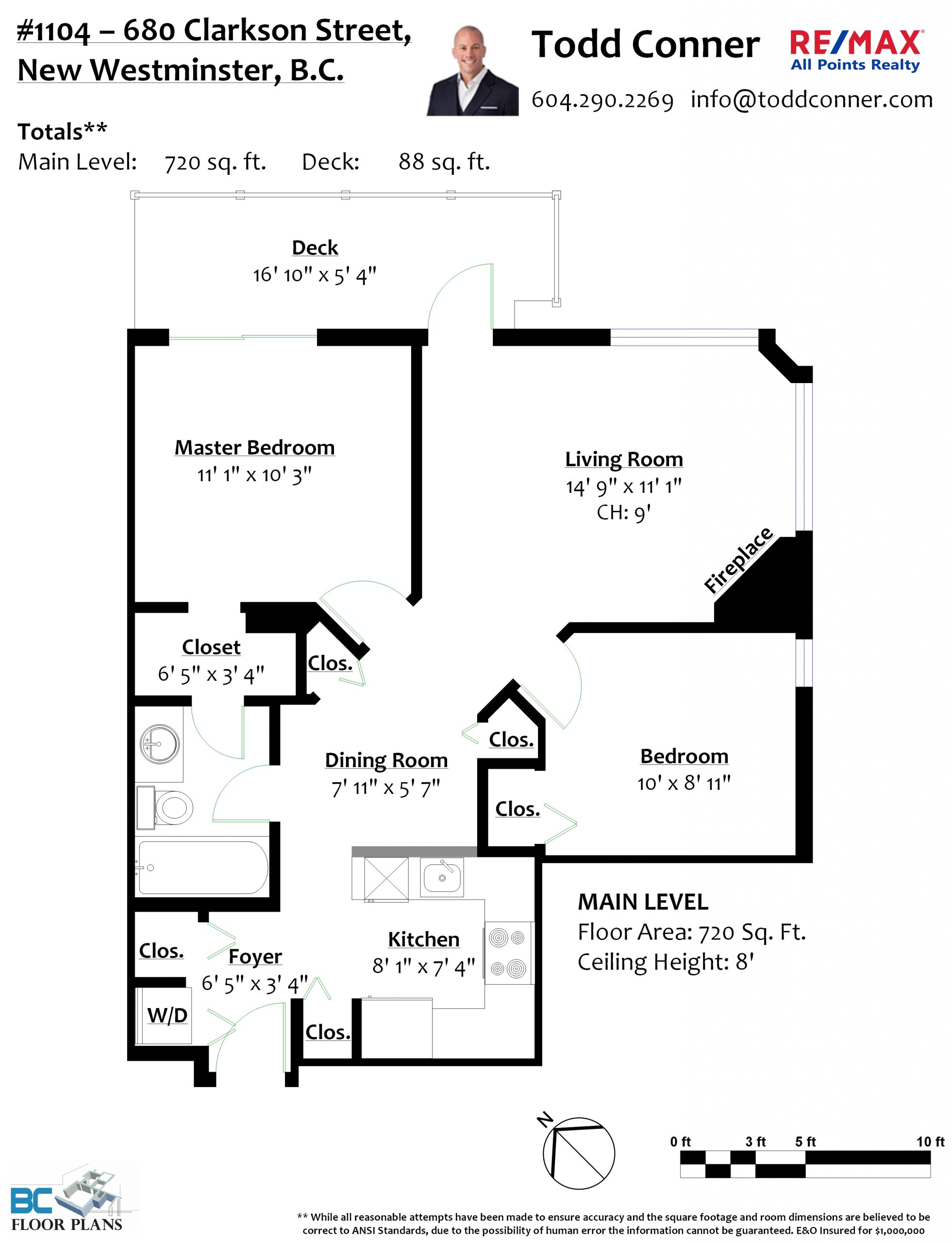1104-680 Clarkson St, New Westminster 23