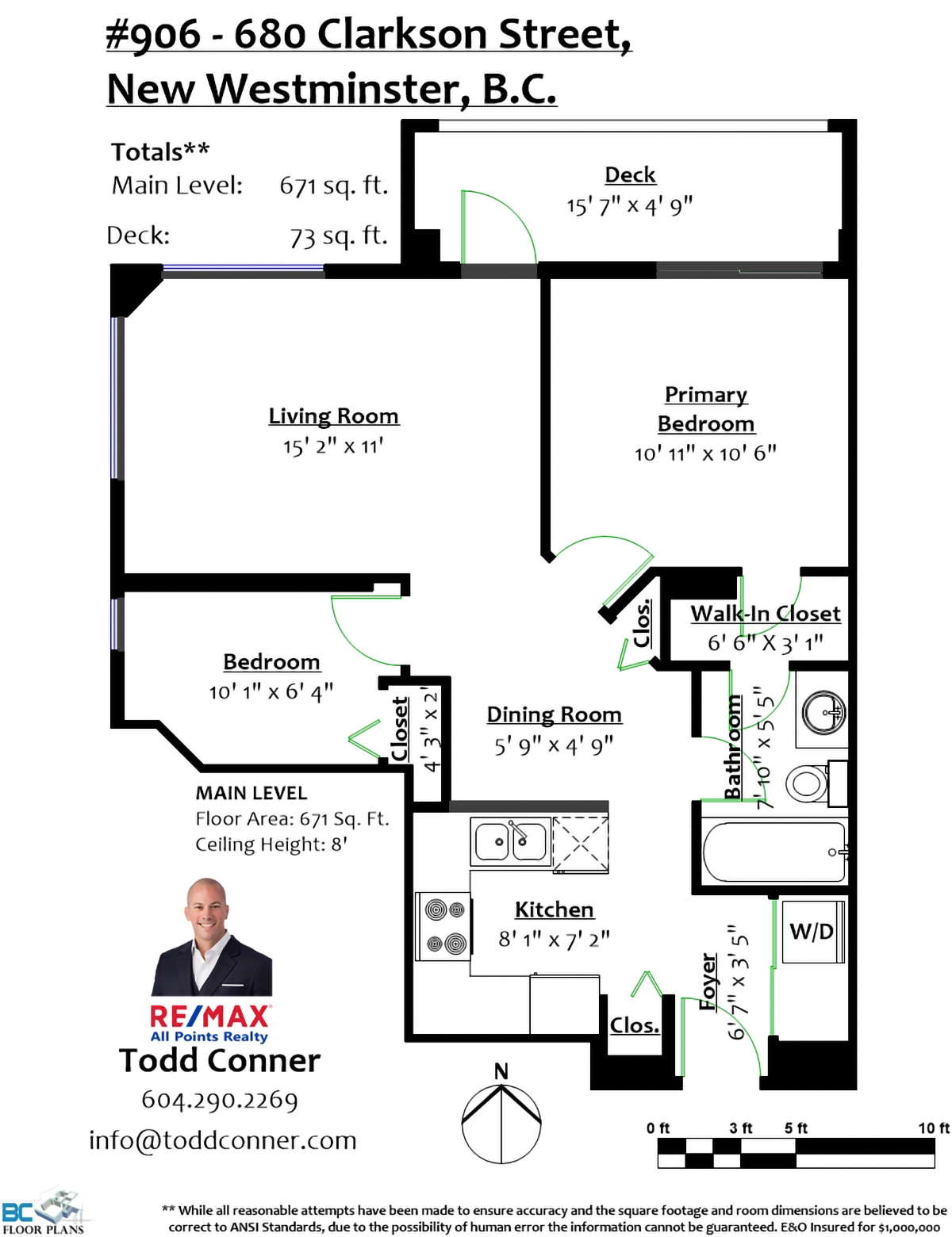 906 680 Clarkson Street, New Westminster 21