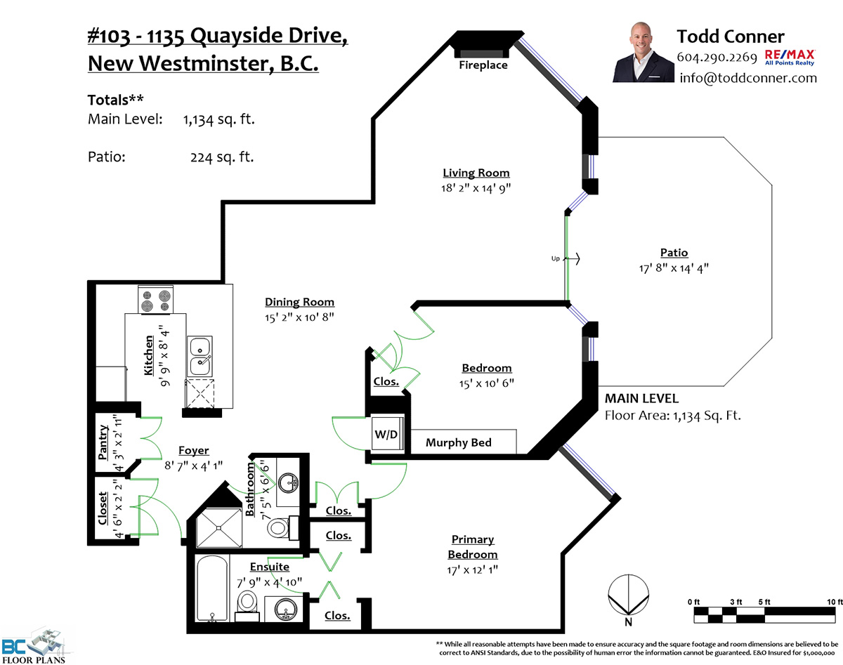 103 1135 Quayside Drive, New Westminster 21