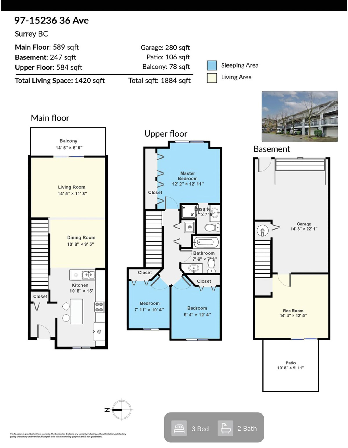 97 15236 36 Avenue, Surrey 22