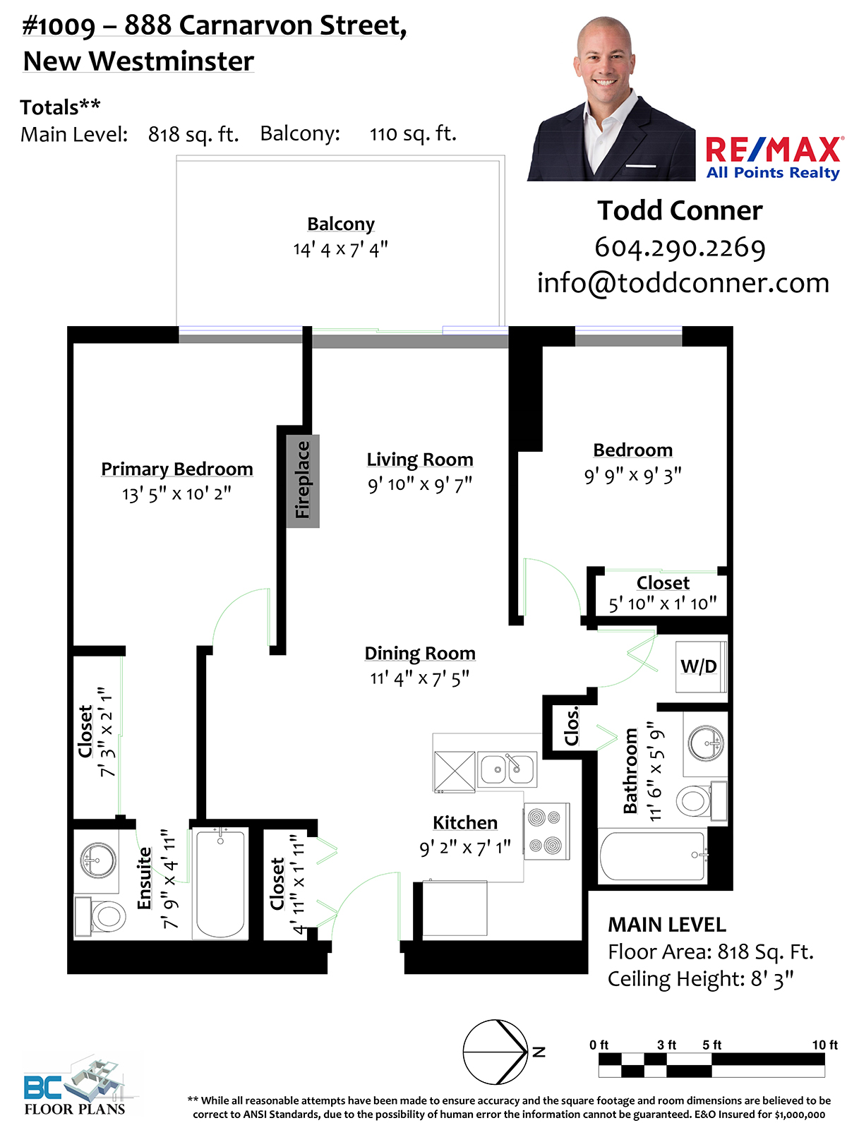 1009 888 Carnarvon Street, New Westminster 21