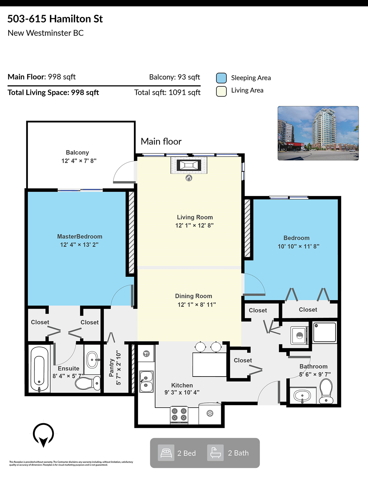 503 615 Hamilton Street, New Westminster 28