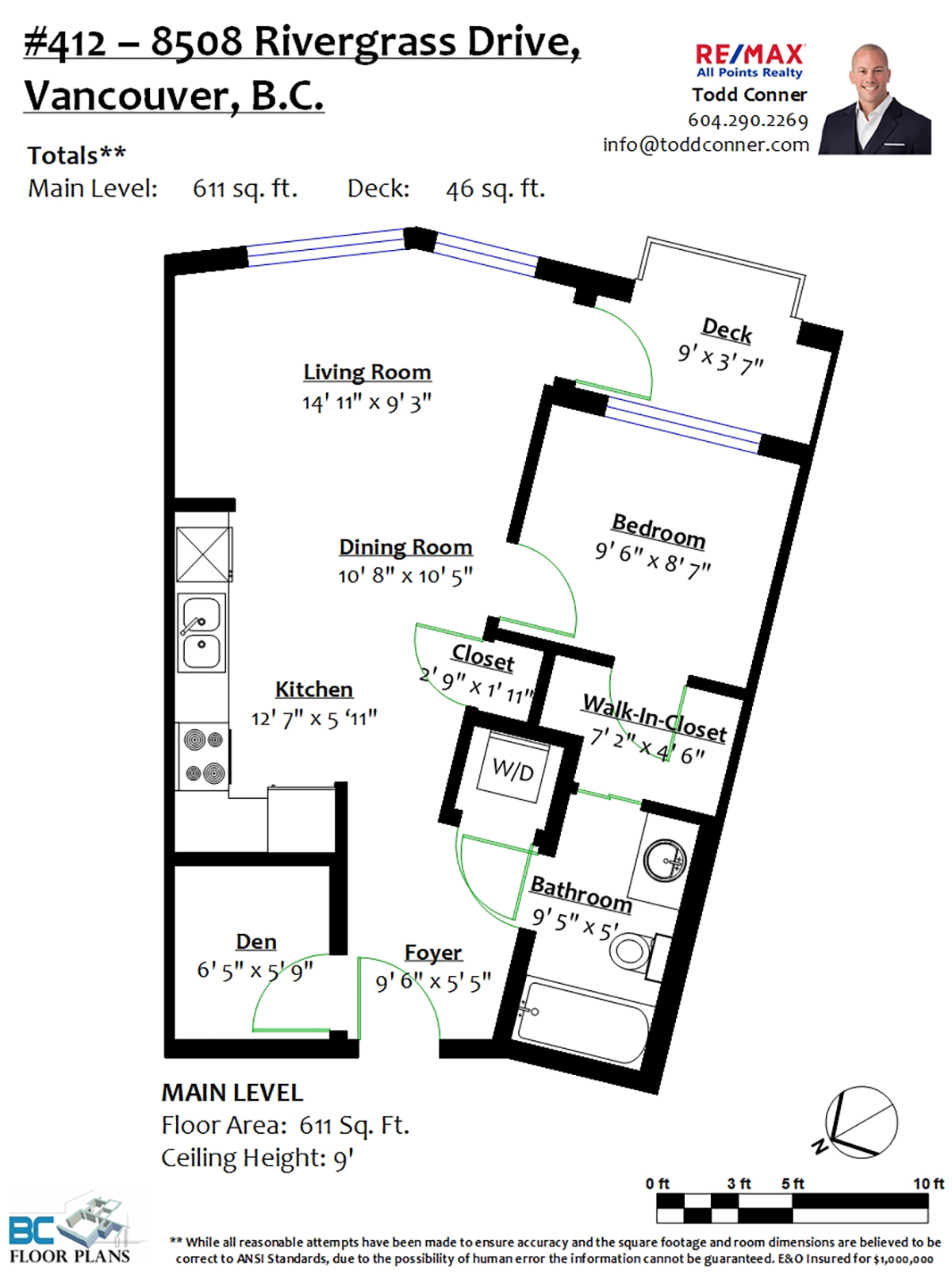 412 8508 Rivergrass Drive, Vancouver 22