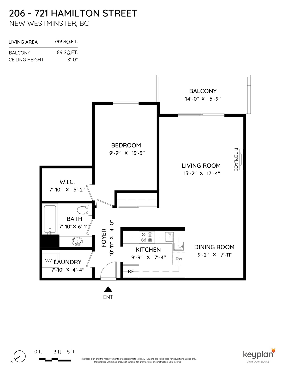 206 721 Hamilton Street, New Westminster 30