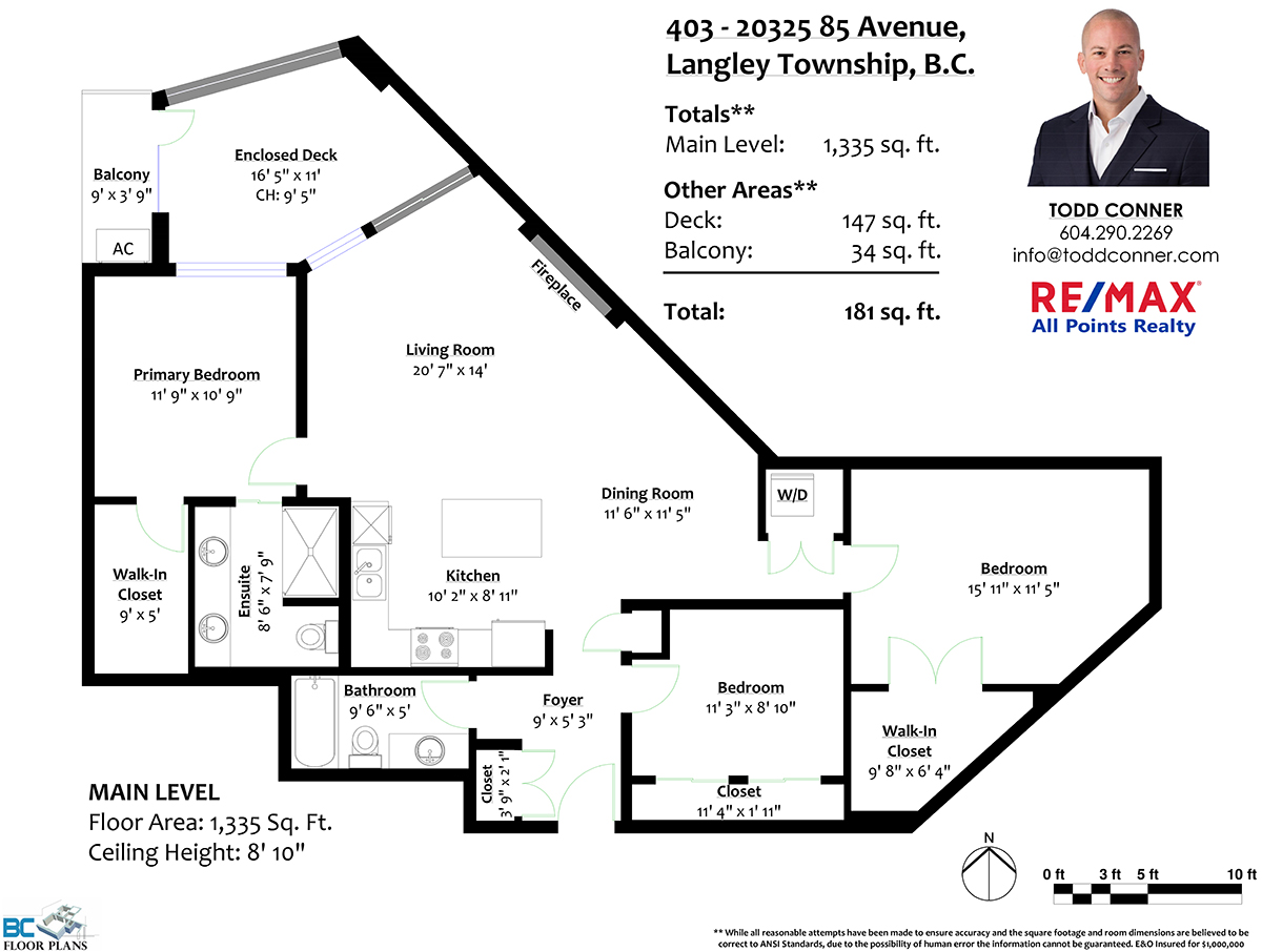 403 20325 85 Avenue, Langley 33