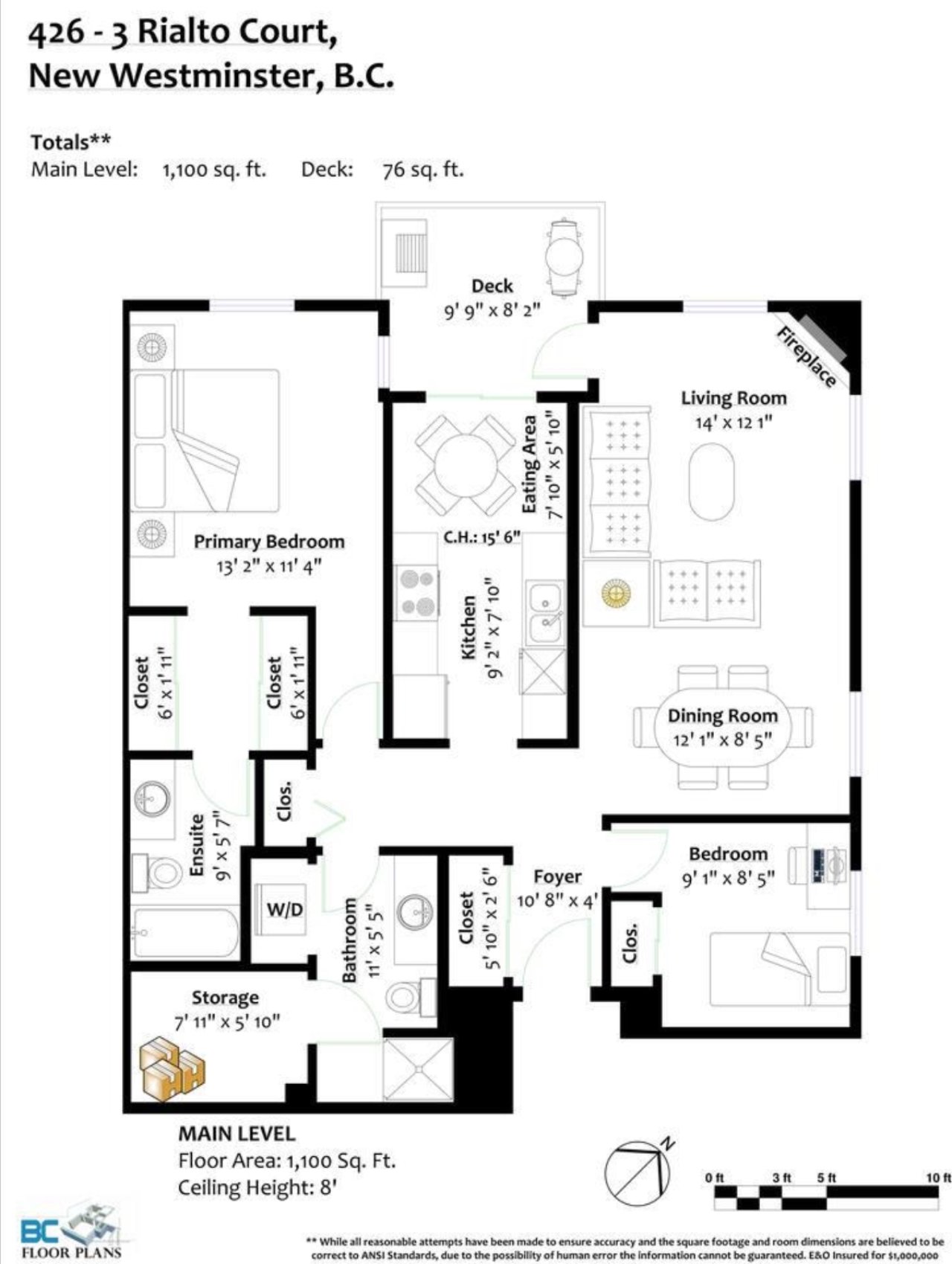 426 3 Rialto Court, New Westminster 23