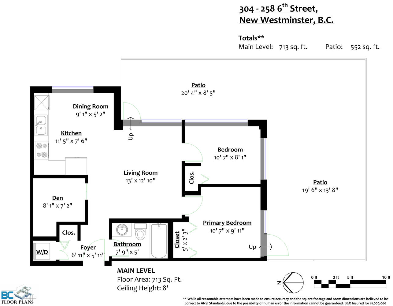 #304-258 Sixth St, New Westminster 2