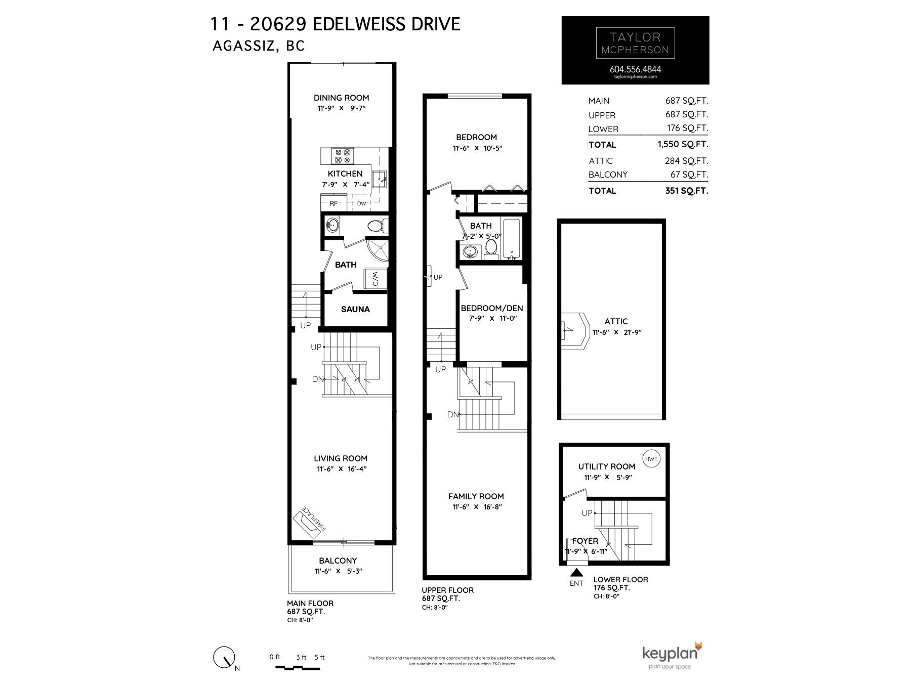 11 20629 EDELWEISS DRIVE, Mission 40