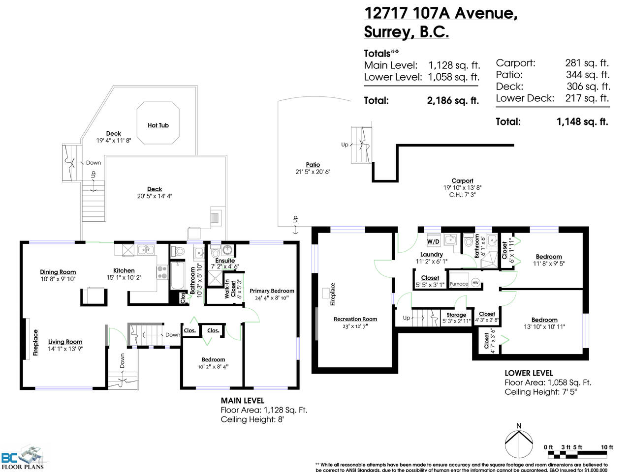 12717 107A Avenue, Surrey 3
