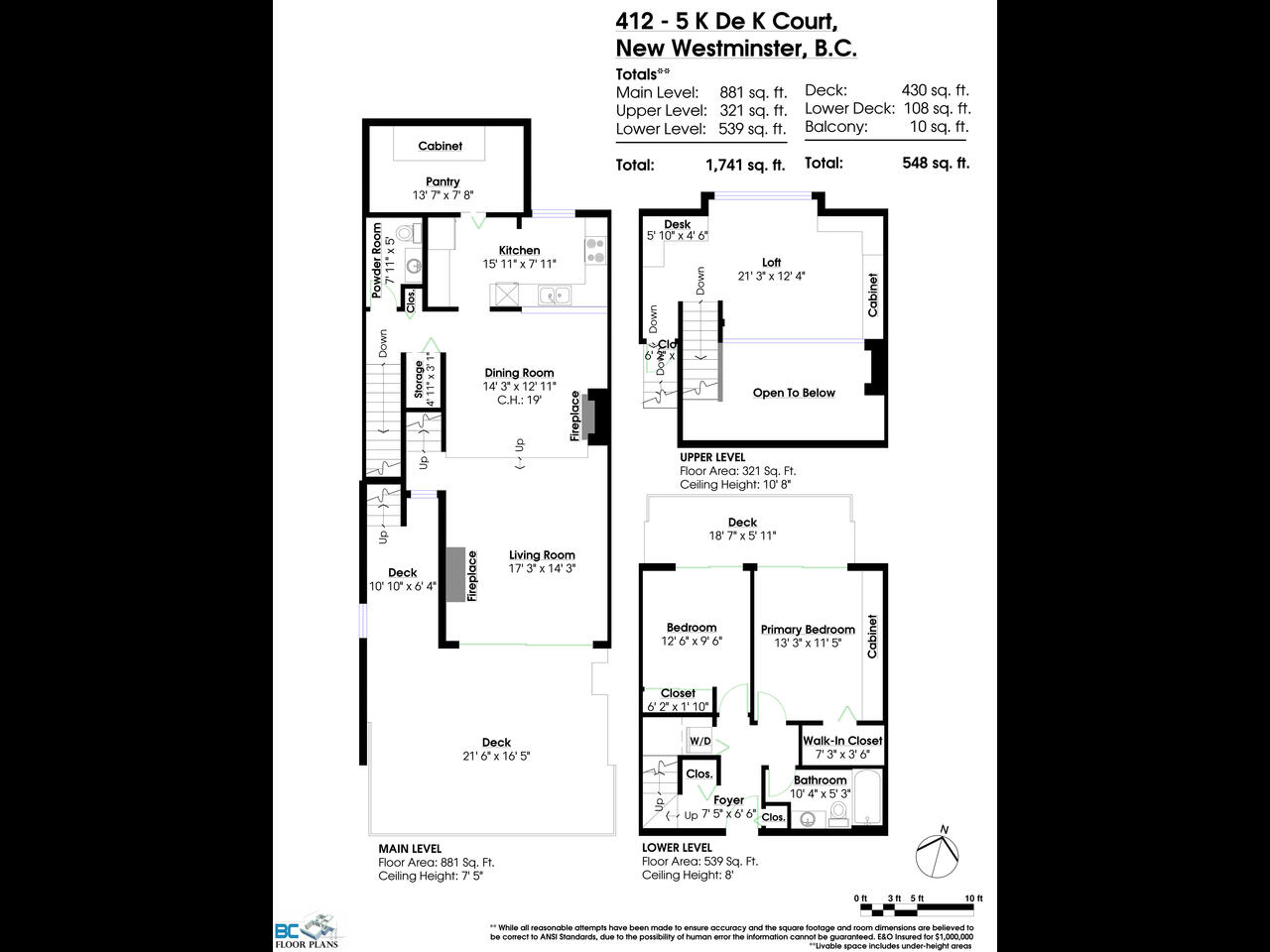 412 5 K DE K Court, New Westminster 32