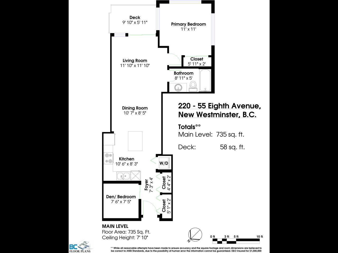 220 55 EIGHTH AVENUE, NEW WESTMINSTER 22