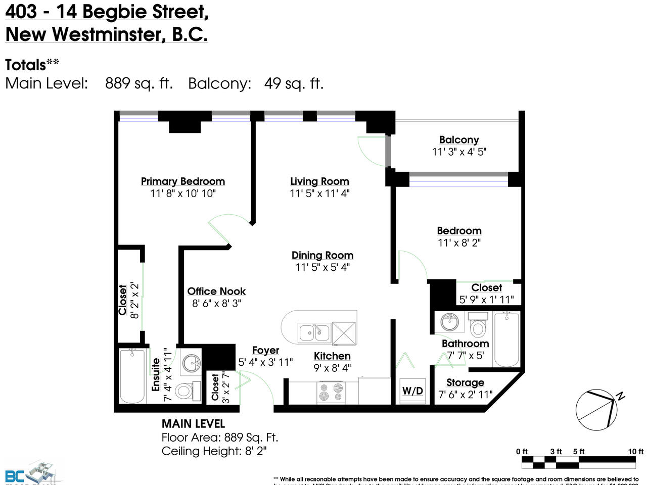 403-14 Begbie Street, New Westminster 21