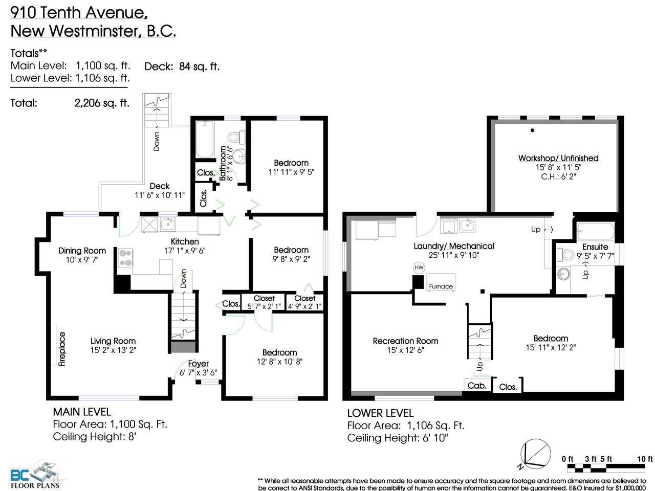 910 TENTH AVENUE, NEW WESTMINSTER 26