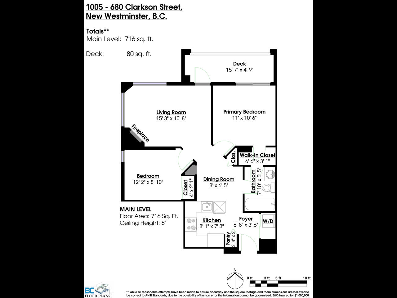 1005-680 Clarkson Street, New Westminster 3