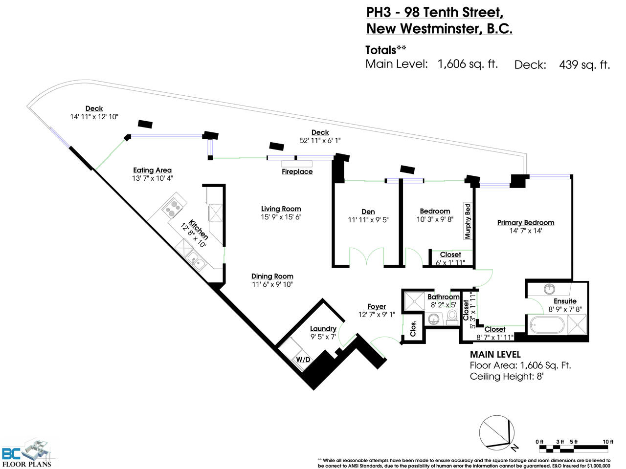 PH3-98 Tenth Street, New Westminster 21