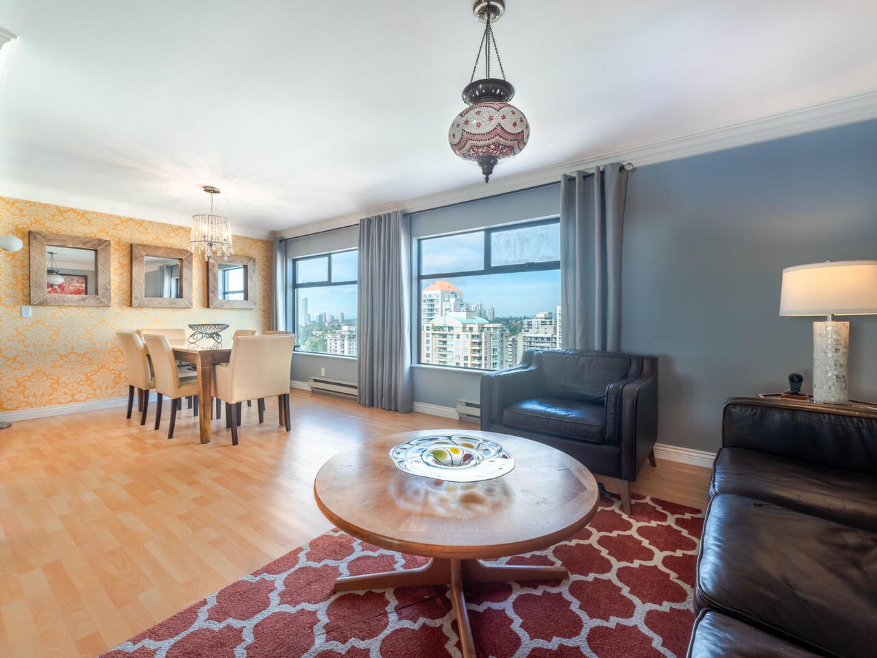 #1701 - 615 Belmont Street, New Westminster