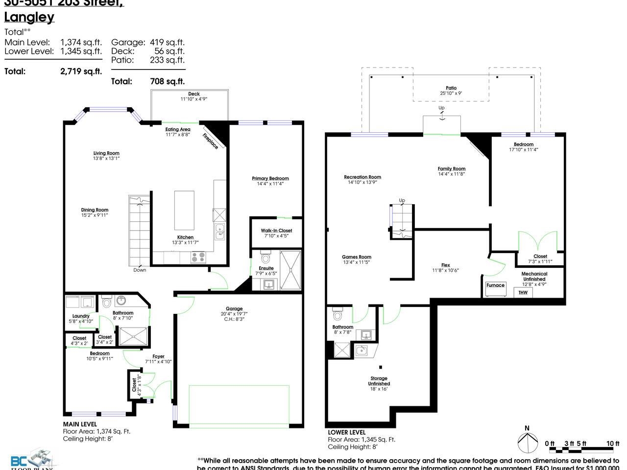 30-5051 203 Street, Langley 26