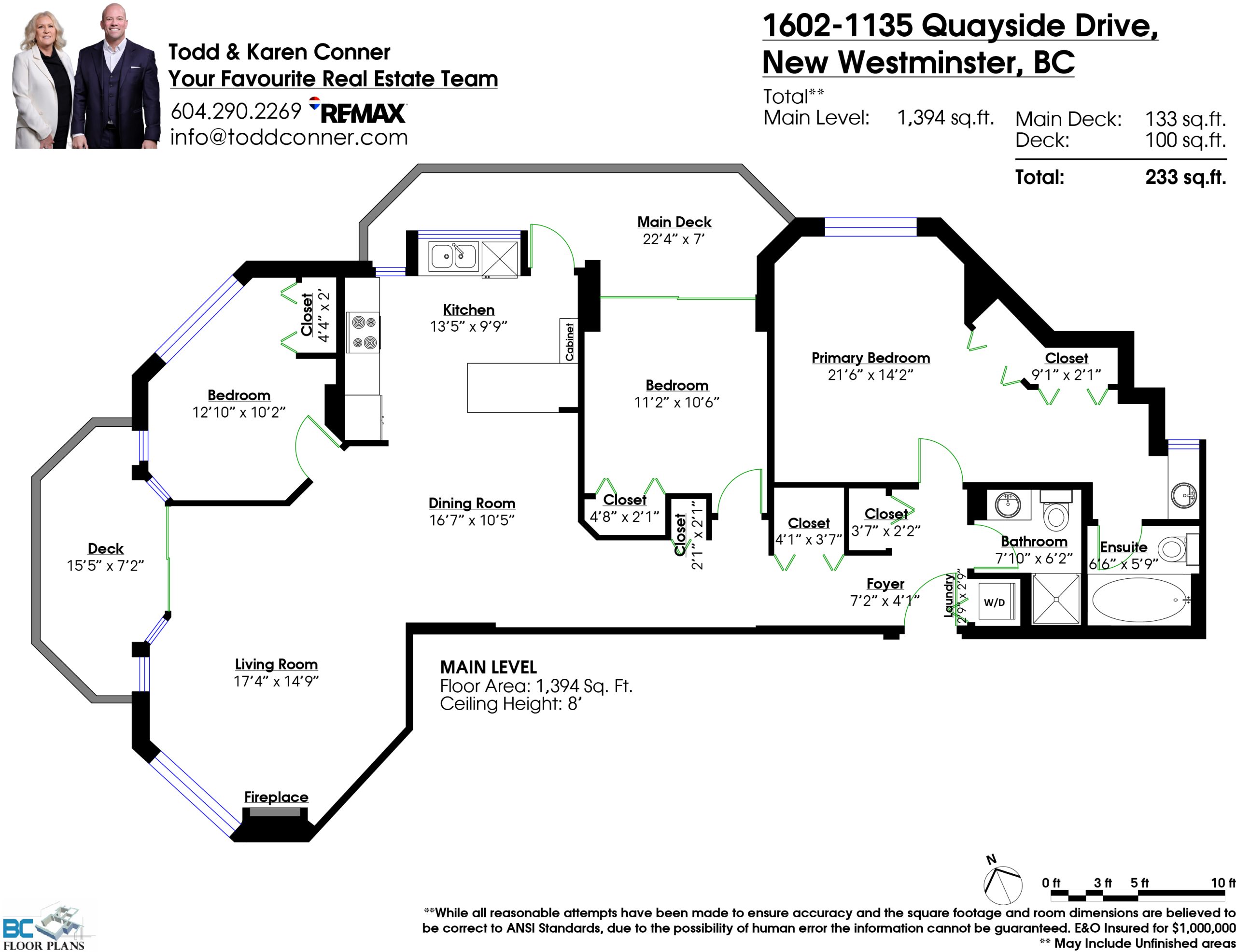 1602-1135 Quayside Drive, New Westminster 23