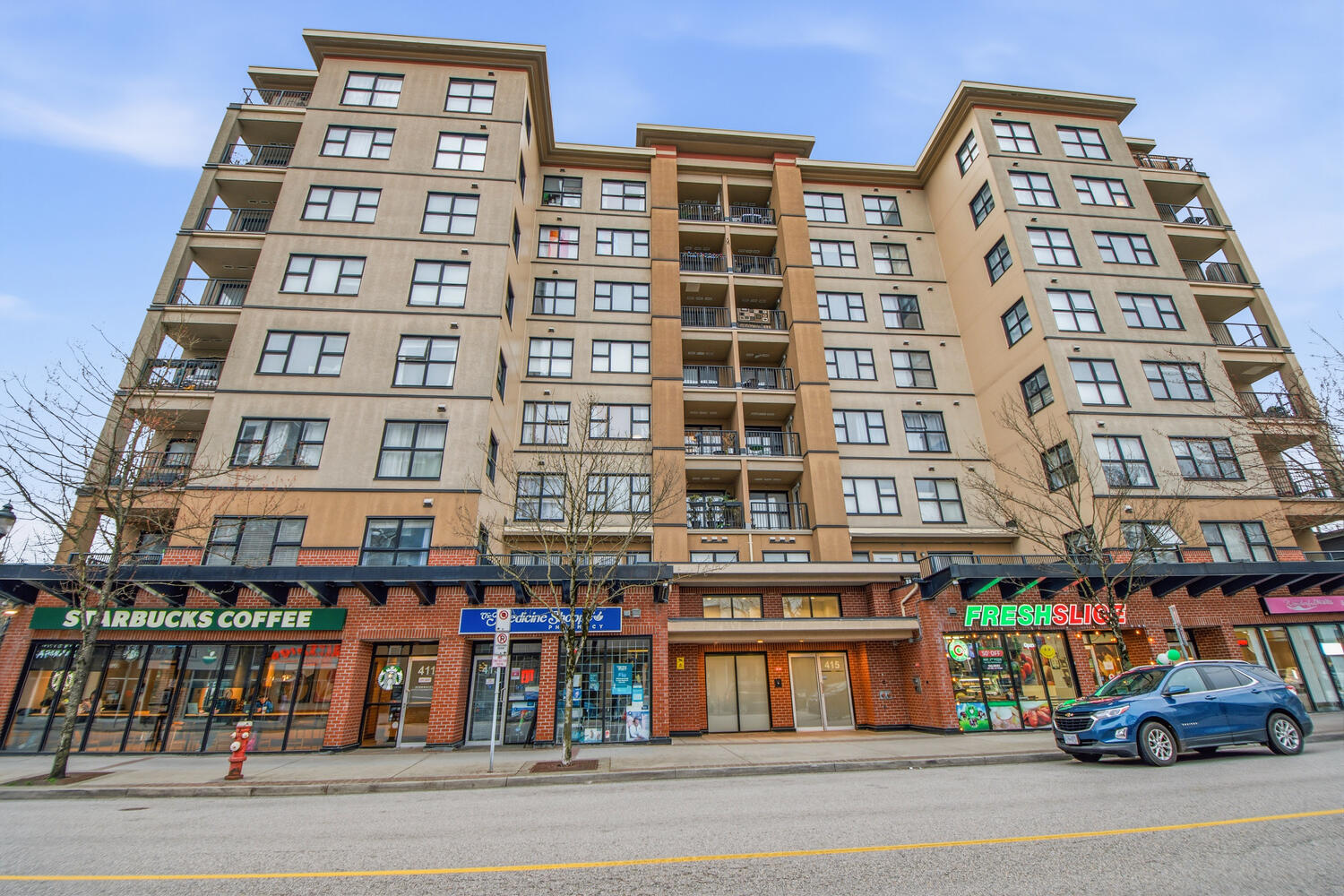 403-415 E Columbia Street, New Westminster