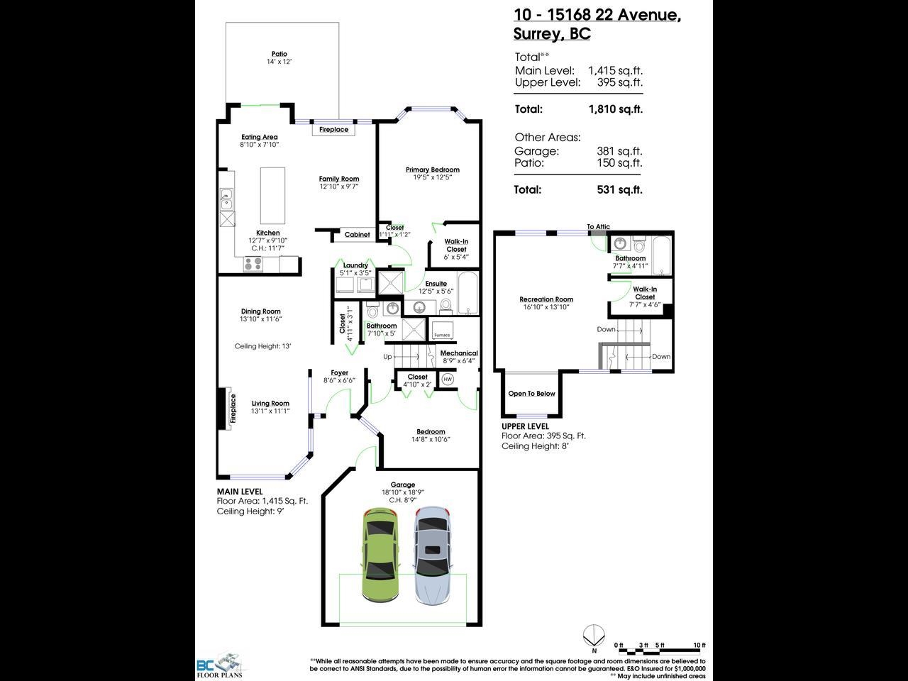 10 - 15168 22nd Avenue 22